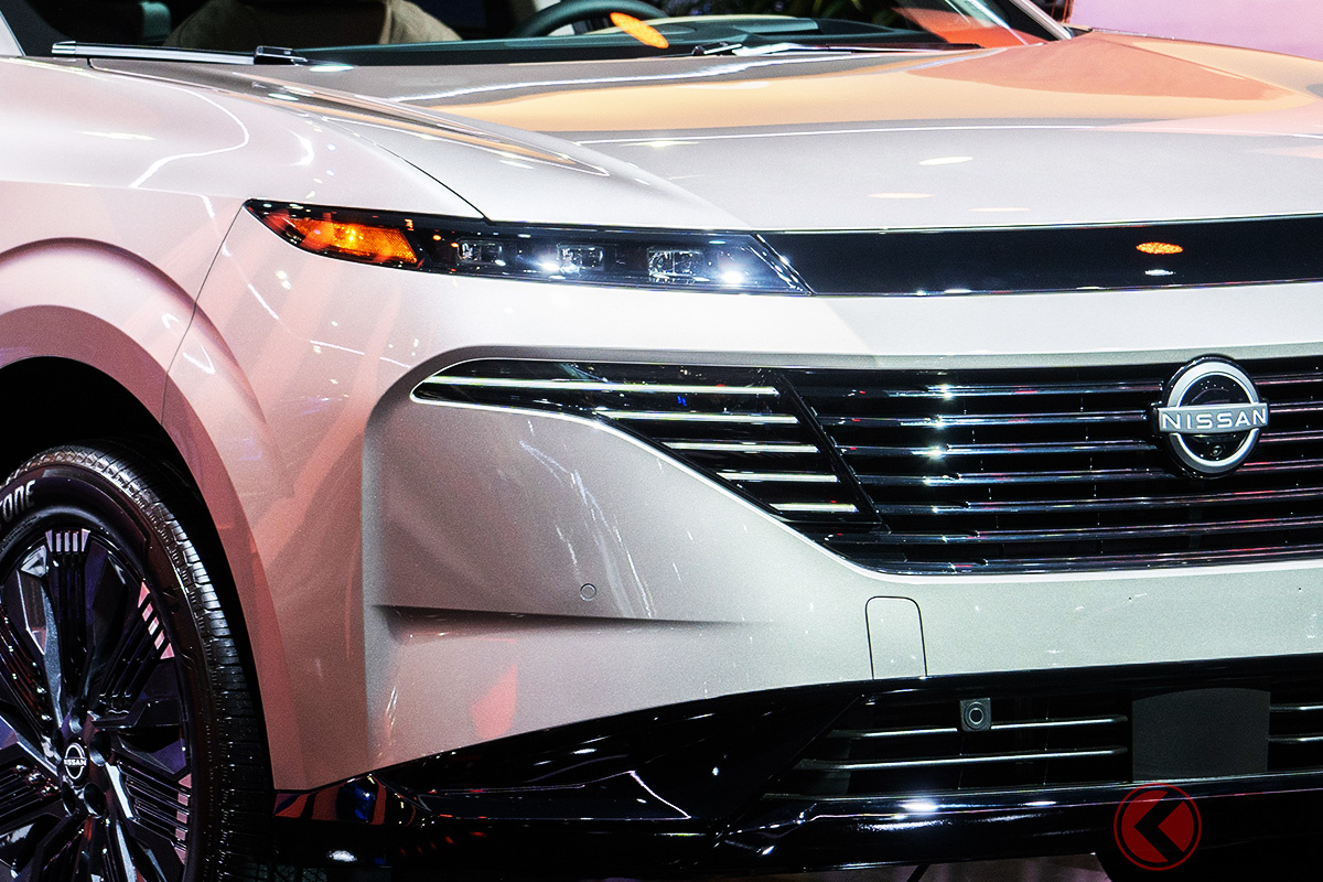 ロサンゼルスモーターショー2024にて、日産は新型「ムラーノ」を公開(現地撮影:加藤博人)