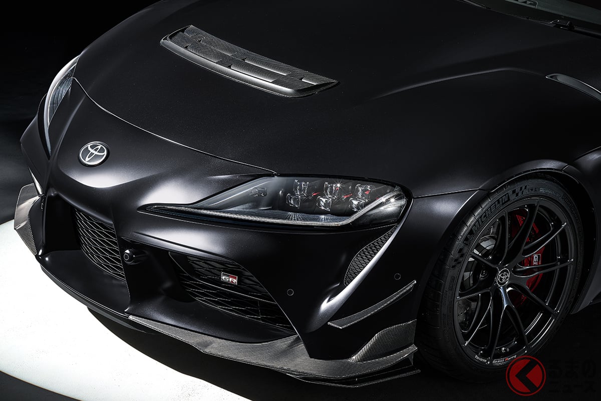 トヨタ「GRスープラ」の最後を飾る300台限定の特別仕様車「A90 Final Edition(A90ファイナルエディション)」
