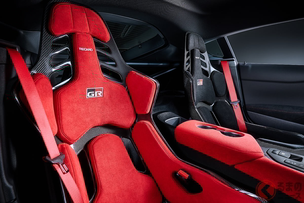 赤黒シートがカッコイイ! オートモビルカウンシル2025に展示される「FRスポーツカー」とは?