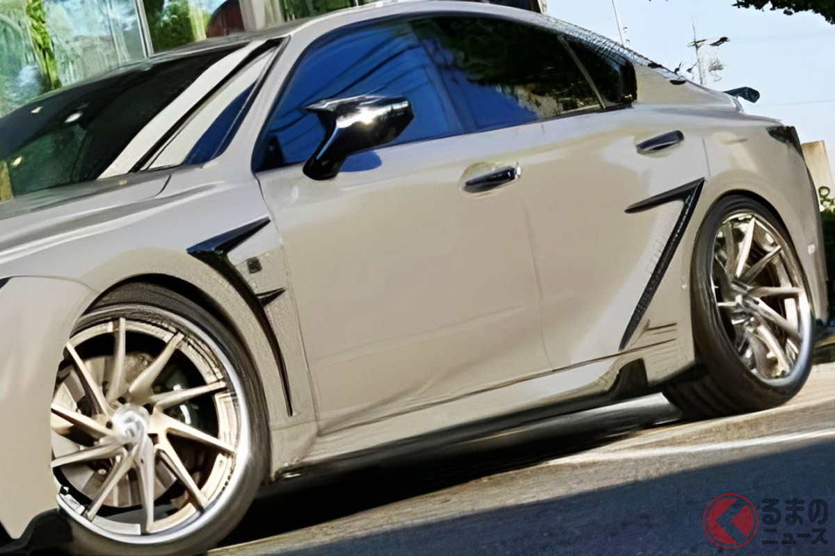 レクサス「IS」の特別仕様車「F SPORT Performance First Edition」のカスタムカーに反響集まる!(画像提供:Rowen名古屋)