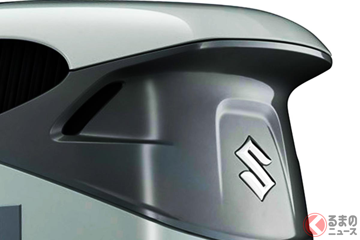 スズキ最強の「V型6気筒エンジン」搭載!