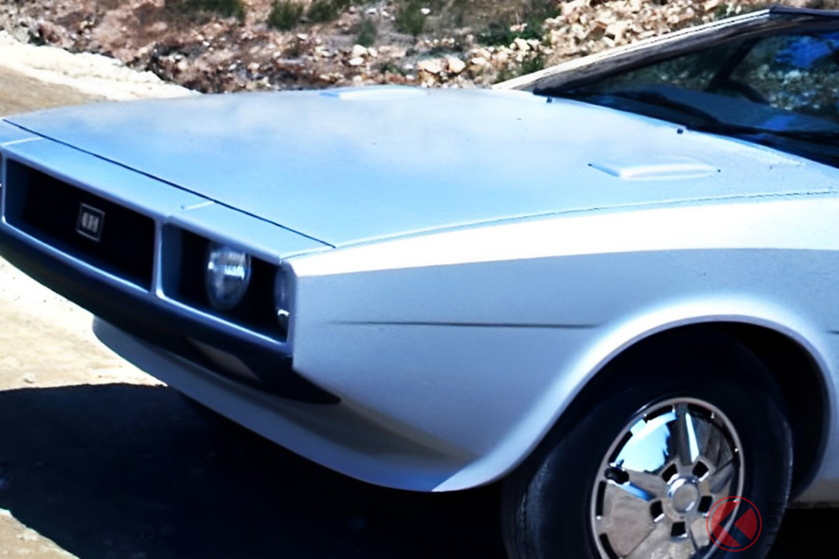 50年ぶりに蘇る!? カクカクボディの斬新「モデル」とは?(写真:ポニークーペコンセプト)