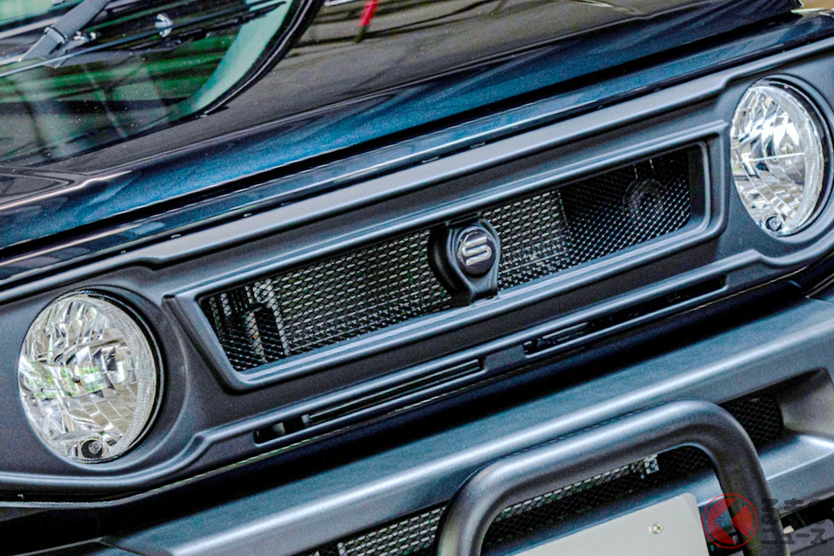 トヨタ「初代レビン顔」の「軽クロカン」初公開!