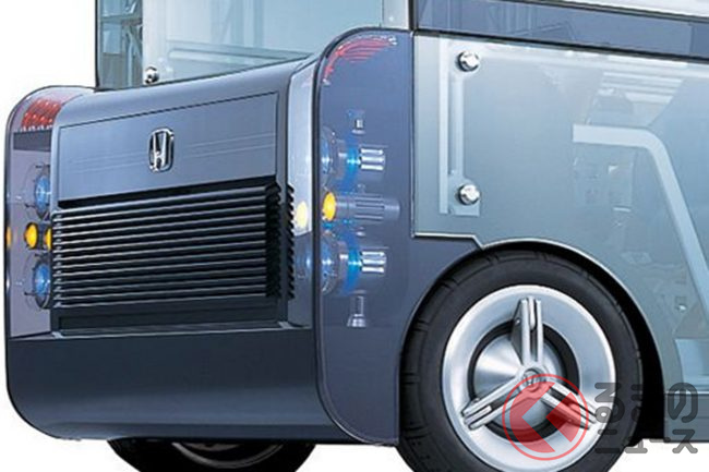 ホンダ斬新「コンパクトミニバン」がスゴイ！ 全長3.4m級の「スケスケ
