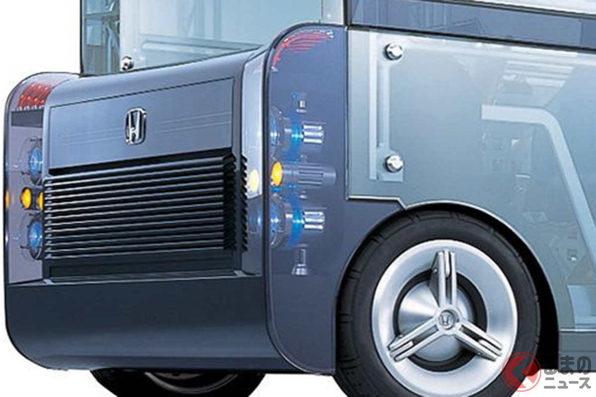 ボディスケスケでちょっと恥ずかしい? ホンダ「UNIBOX」とは?