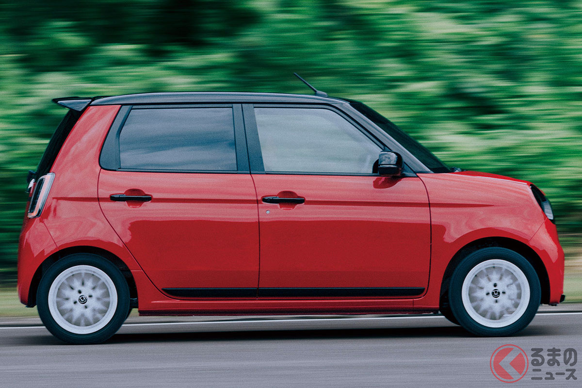 6速MTオンリーになったホンダ「N-ONE RS」