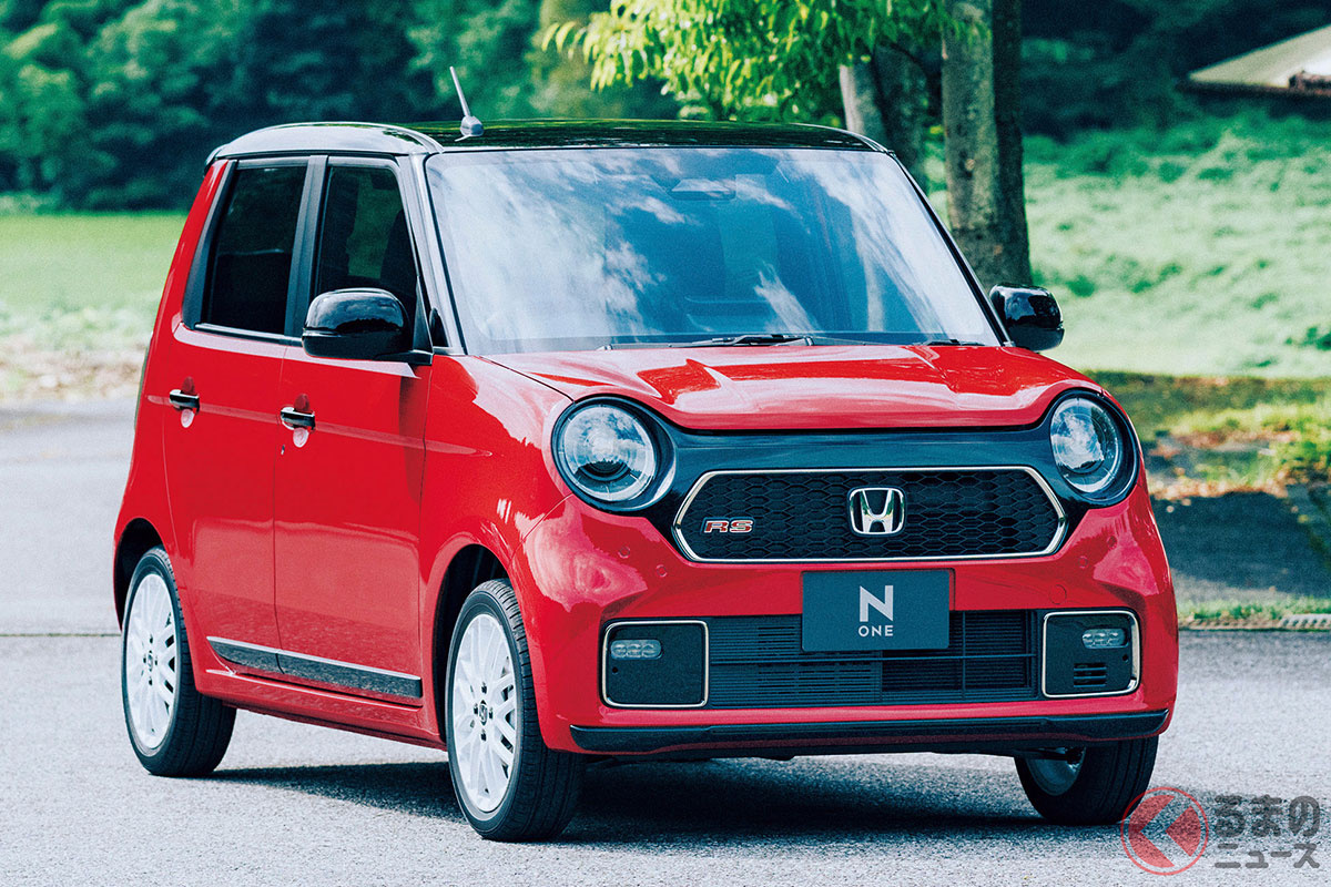 6速MTを搭載する ホンダ「N-ONE RS」