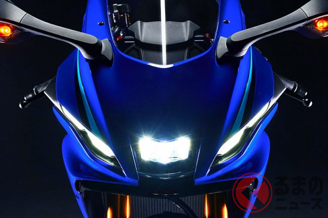 ヤマハ「新型スポーツバイク」発表！ デザイン＆走りが