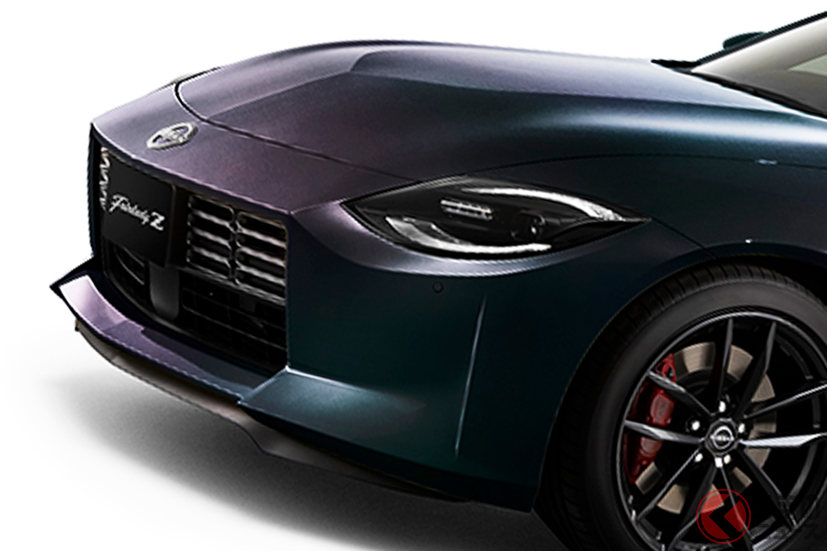 うぉおおお! 伝説カラーのミッドナイトパープルがフェアレディZに採用される!