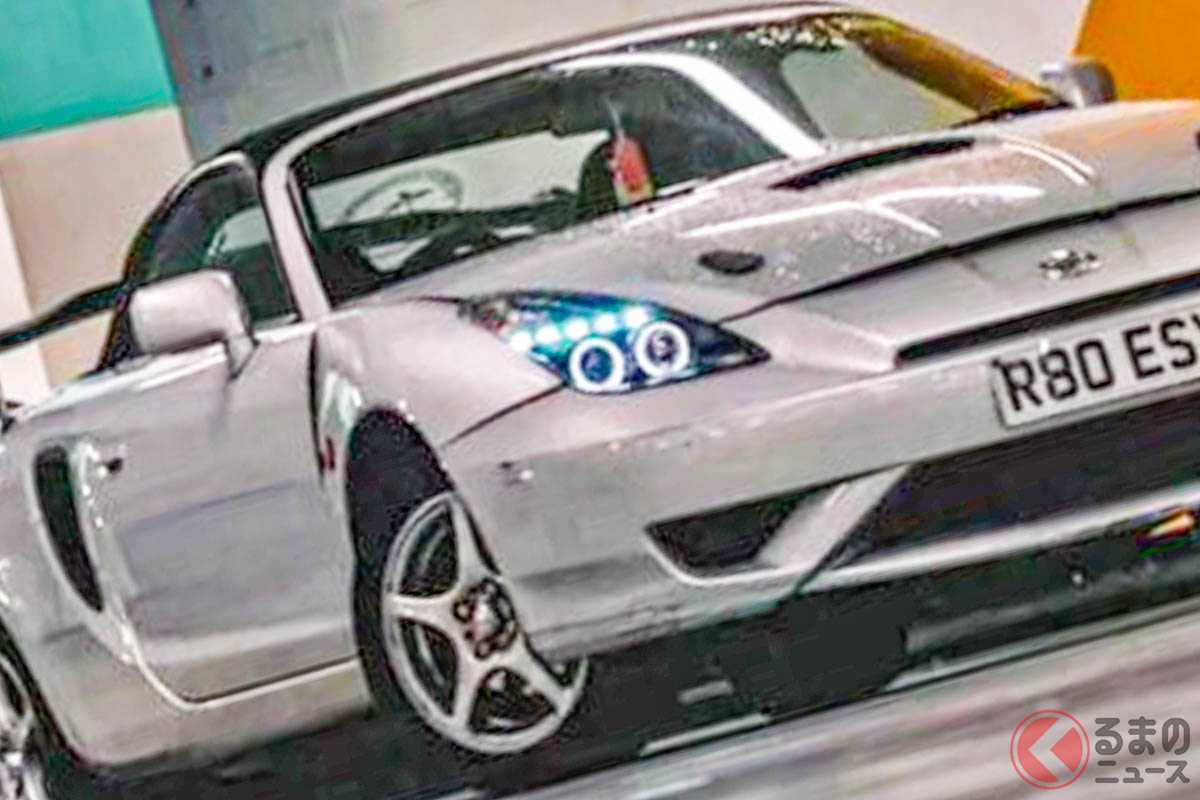 MRのセリカ?(Photo:toyotamrmr)