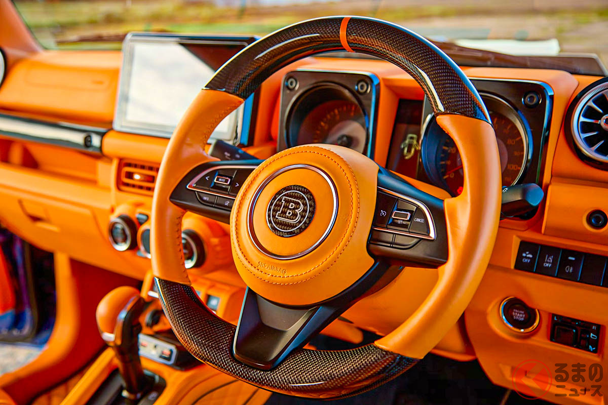 高級感スゴイ!(Photo:COLLECTING CARS)