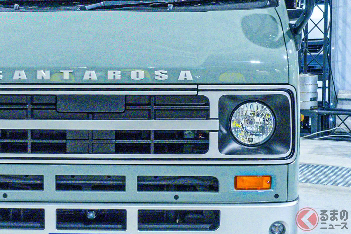 レトロ顔がカッコイイ!