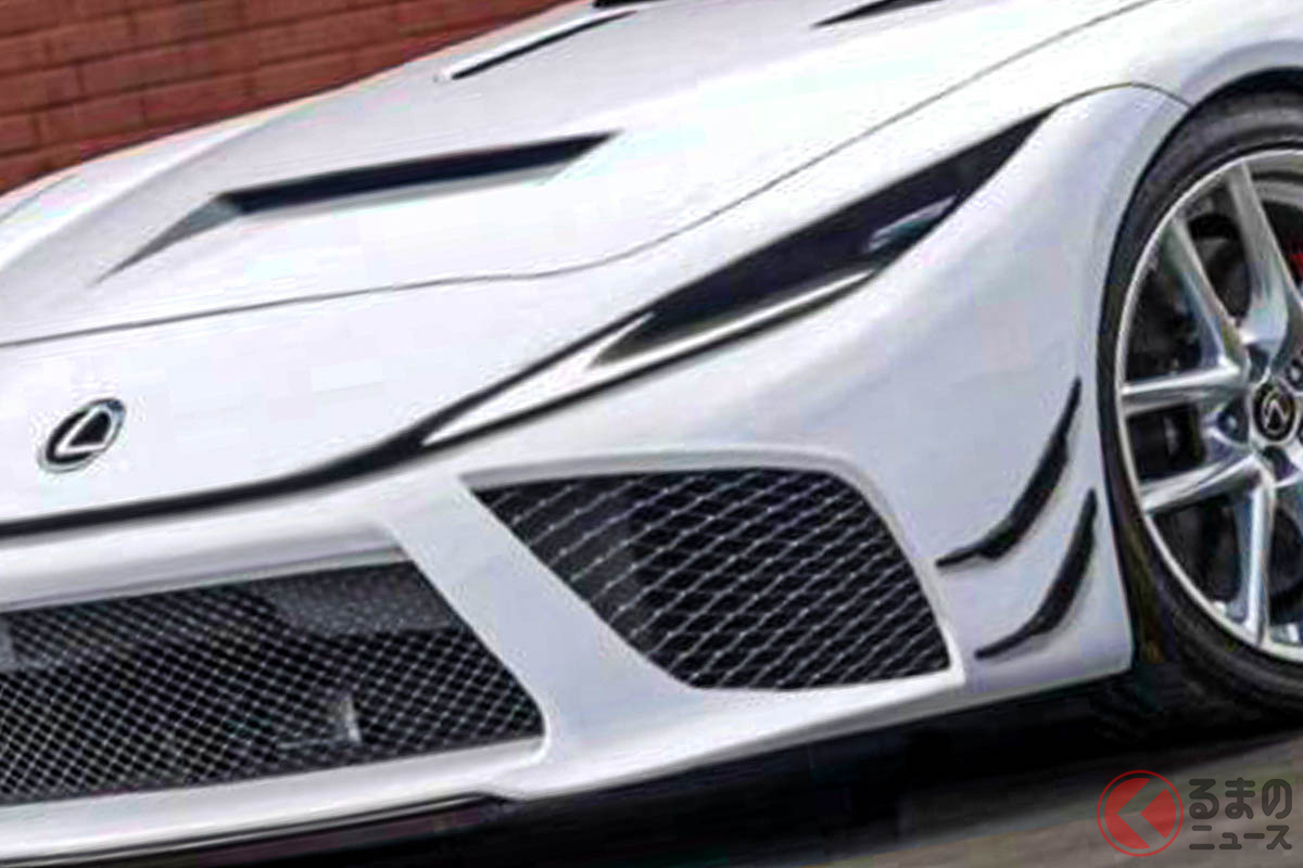 LFA後継機はこんな感じ!?(photo:Nikita Chuicko)