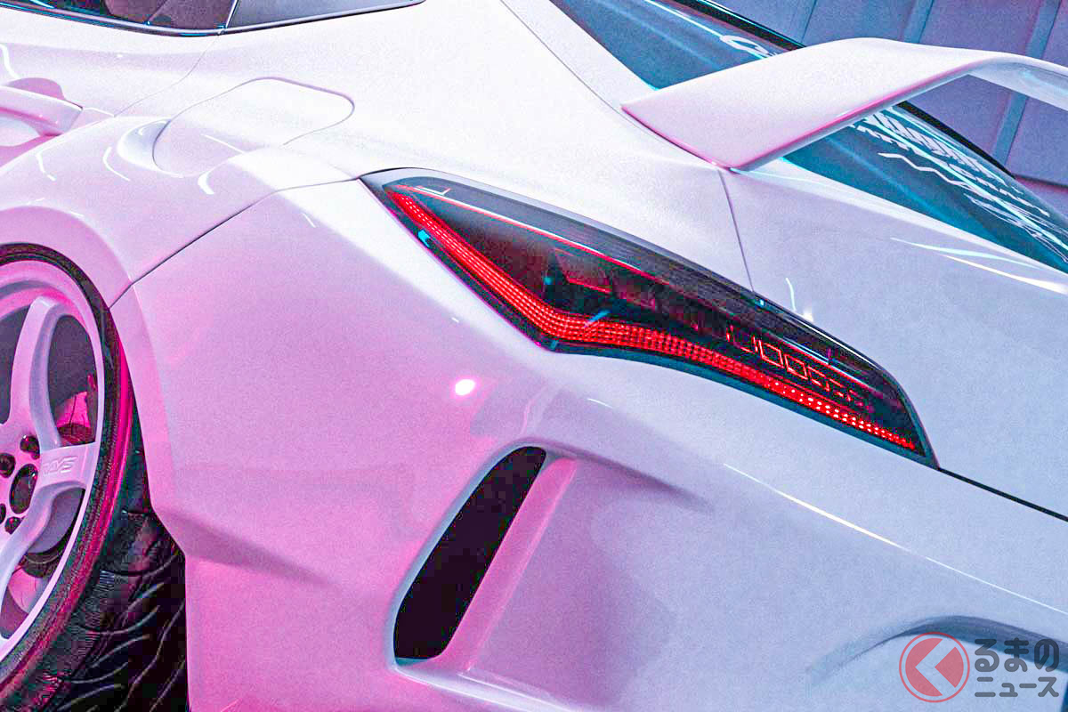 めっちゃ迫力なワイドボディ!