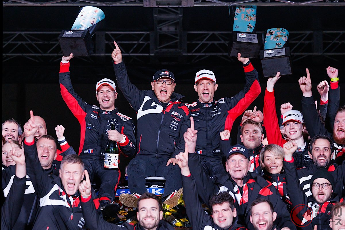 トヨタ勢としては最高のラリージャパンとなった