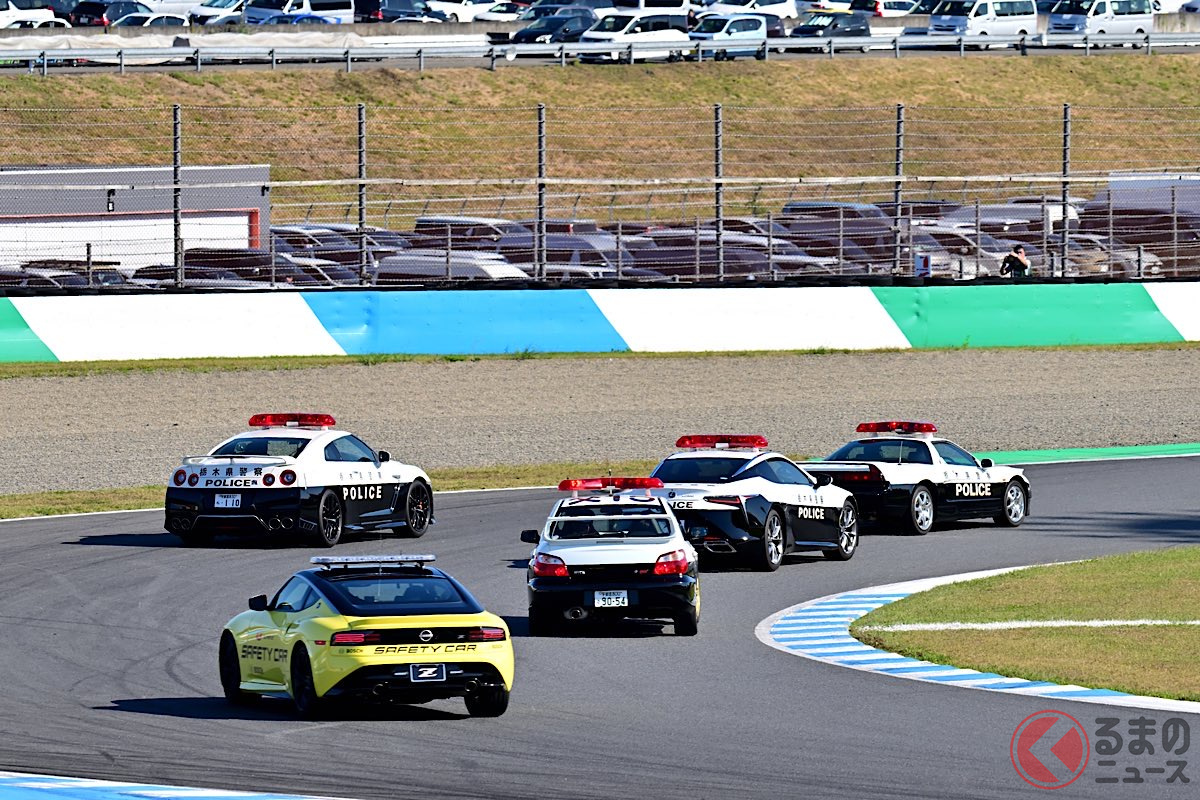 後ろ姿も…圧巻!