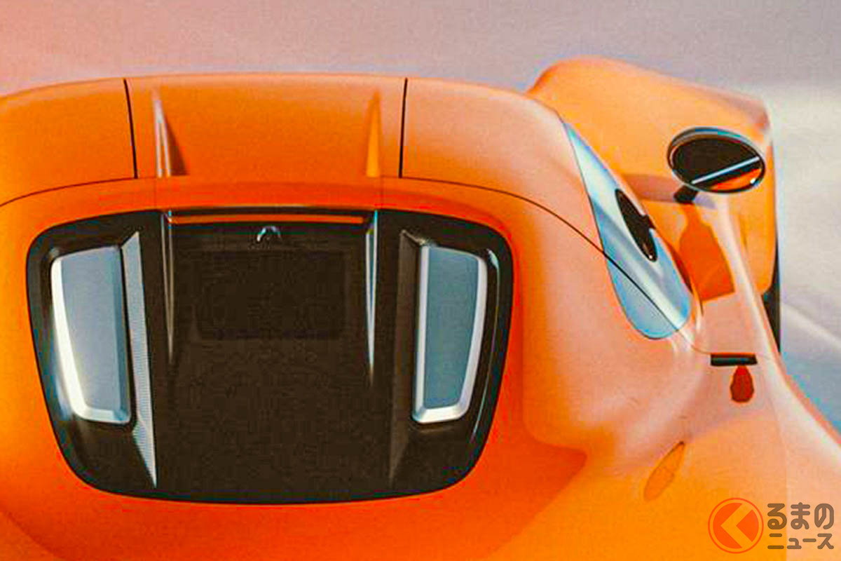 水平対向エンジン搭載!