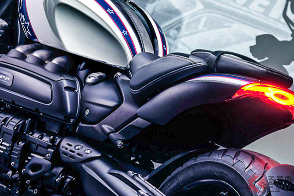 エンジンデカすぎ!