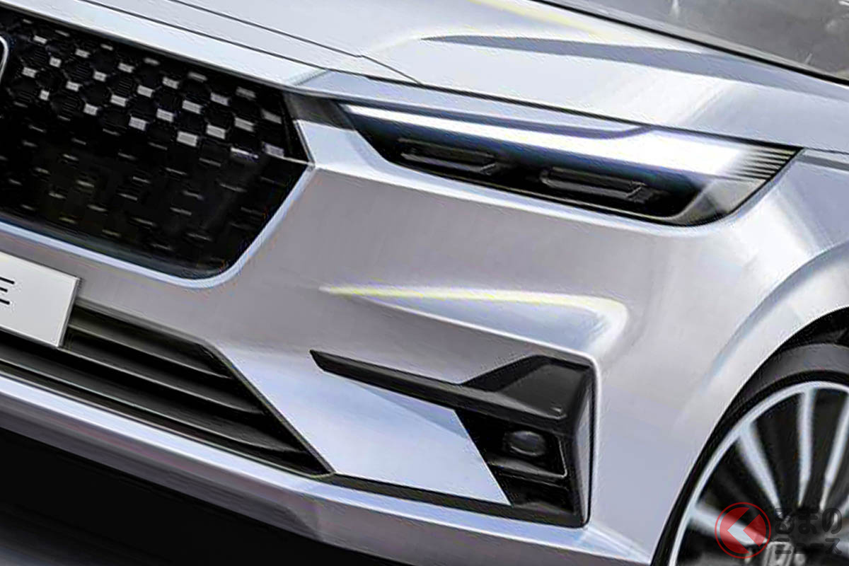 めちゃ小さな高級感セダン登場か!