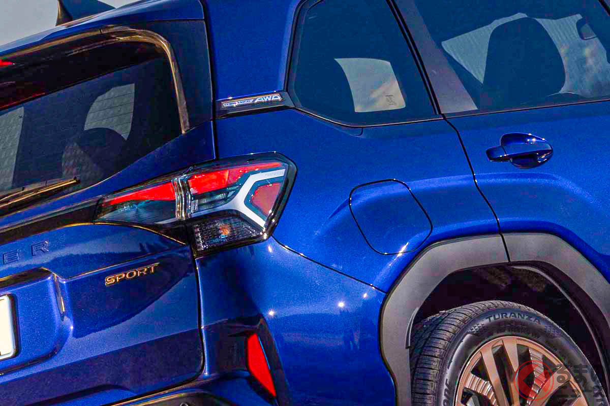 新型フォレスター登場へ!