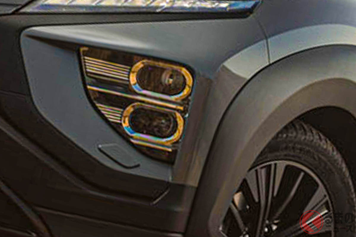 三菱「新型クーペSUV」!