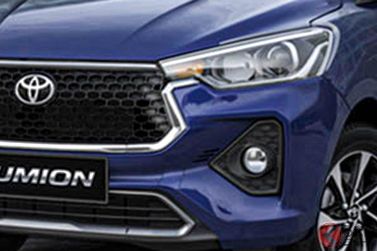 トヨタ最小のミニバン?