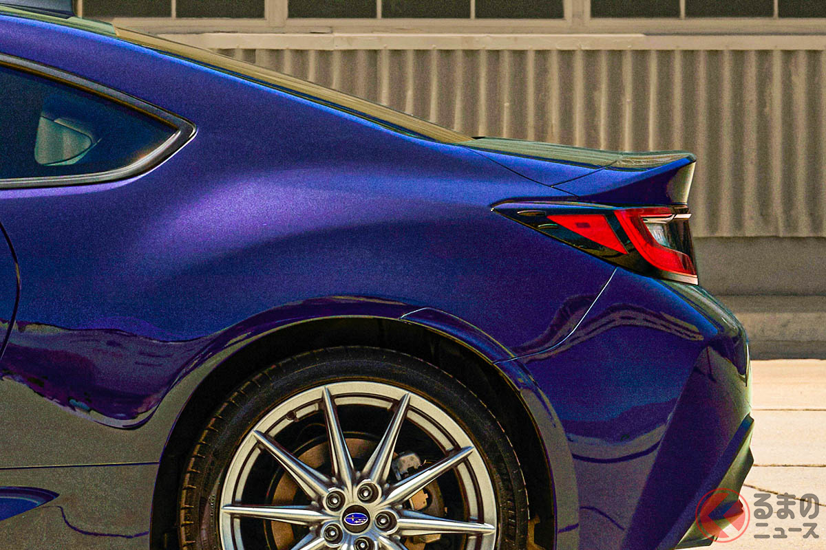 紫もよく似合う!