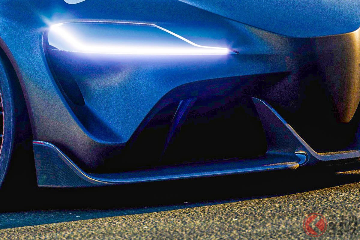 V8スープラ登場!