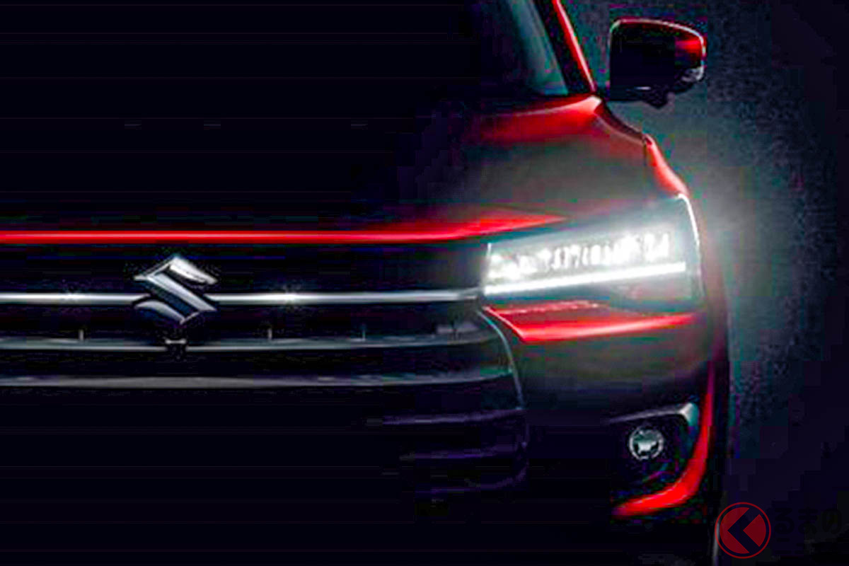 スイフトセダン…?じゃない?