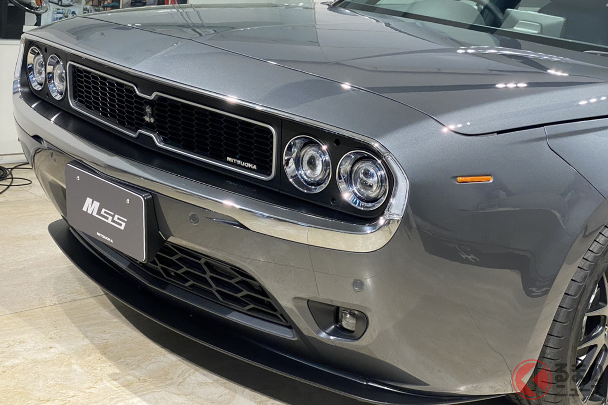 旧車デザインがカッコイイ!