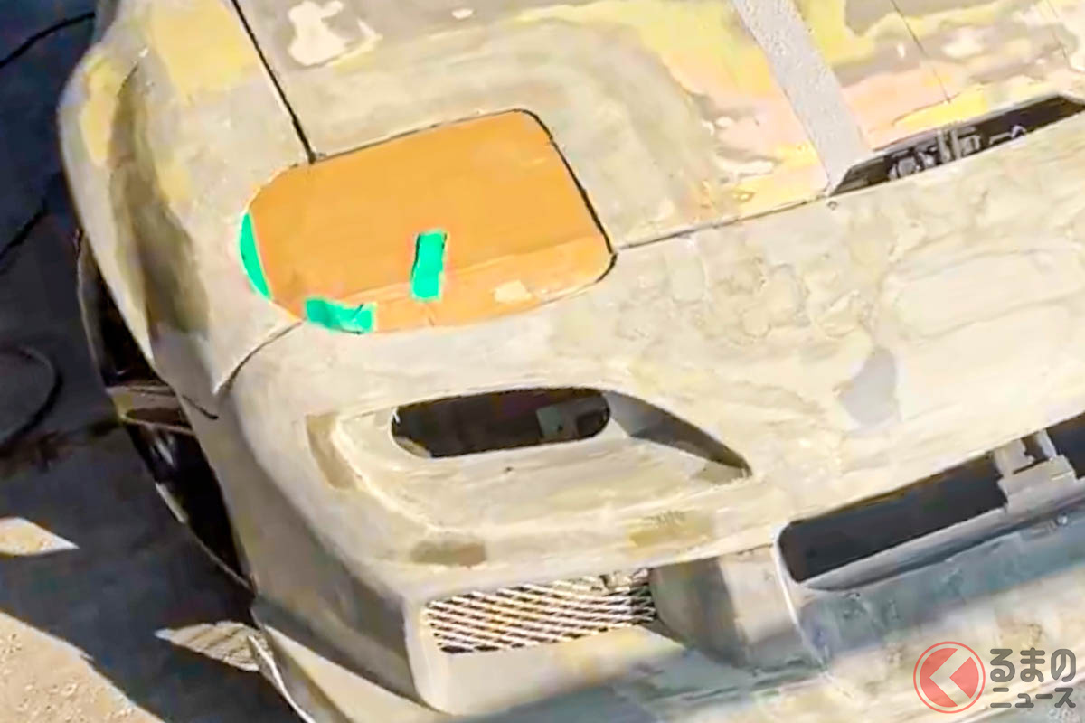 ”軽”RX-7だ!!!!!(Photo:上野美装)