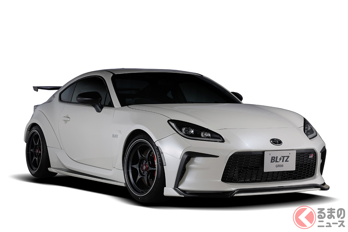 BLITZ×carrozzeria GR86
