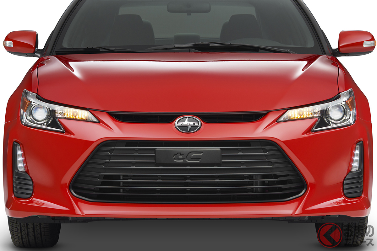 トヨタの5人乗りクーペ!