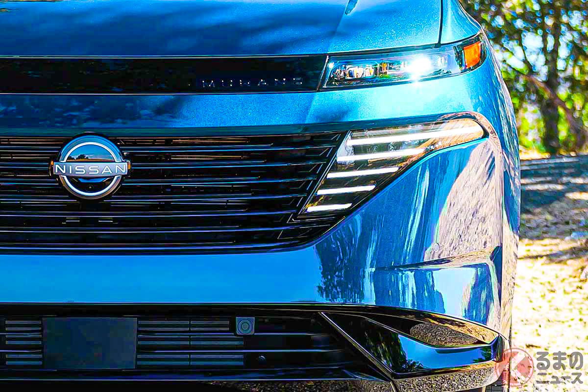 エルグランド顔との声!