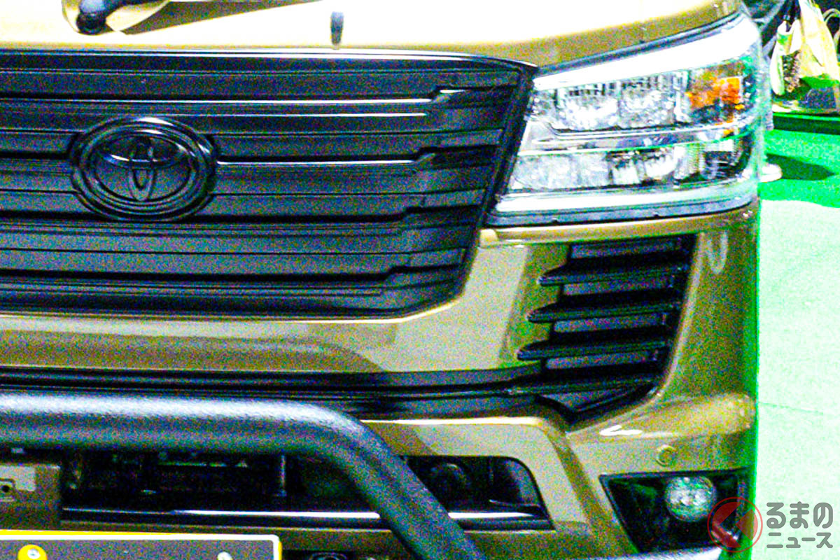 これは…ランクル軽トラ!