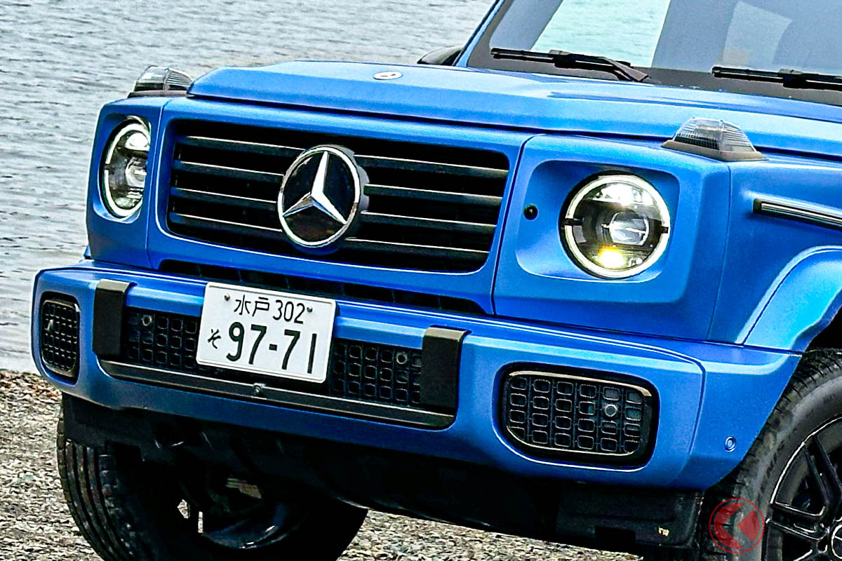 史上最強のGクラスはEV!