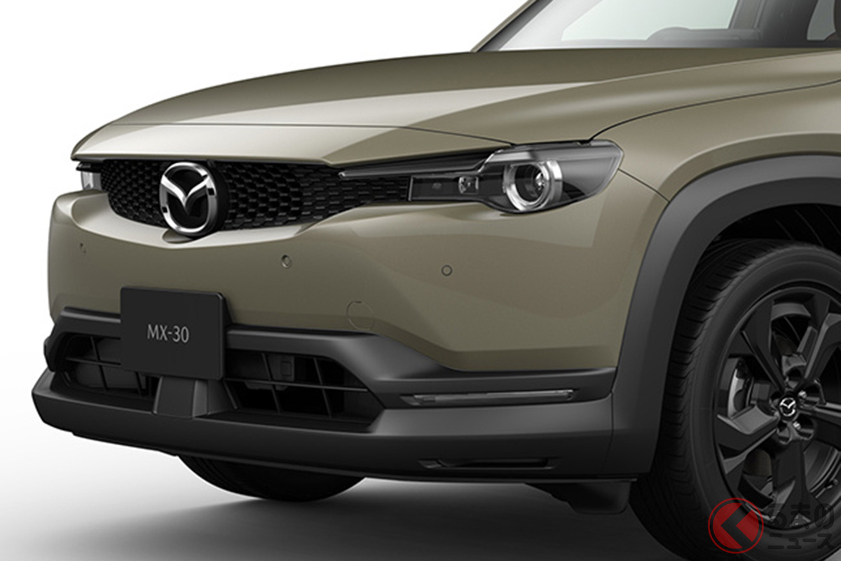 マツダ「MX-30 レトロスポーツ エディション」