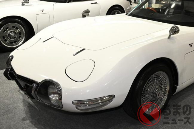 トヨタ「和製スーパーカー」の