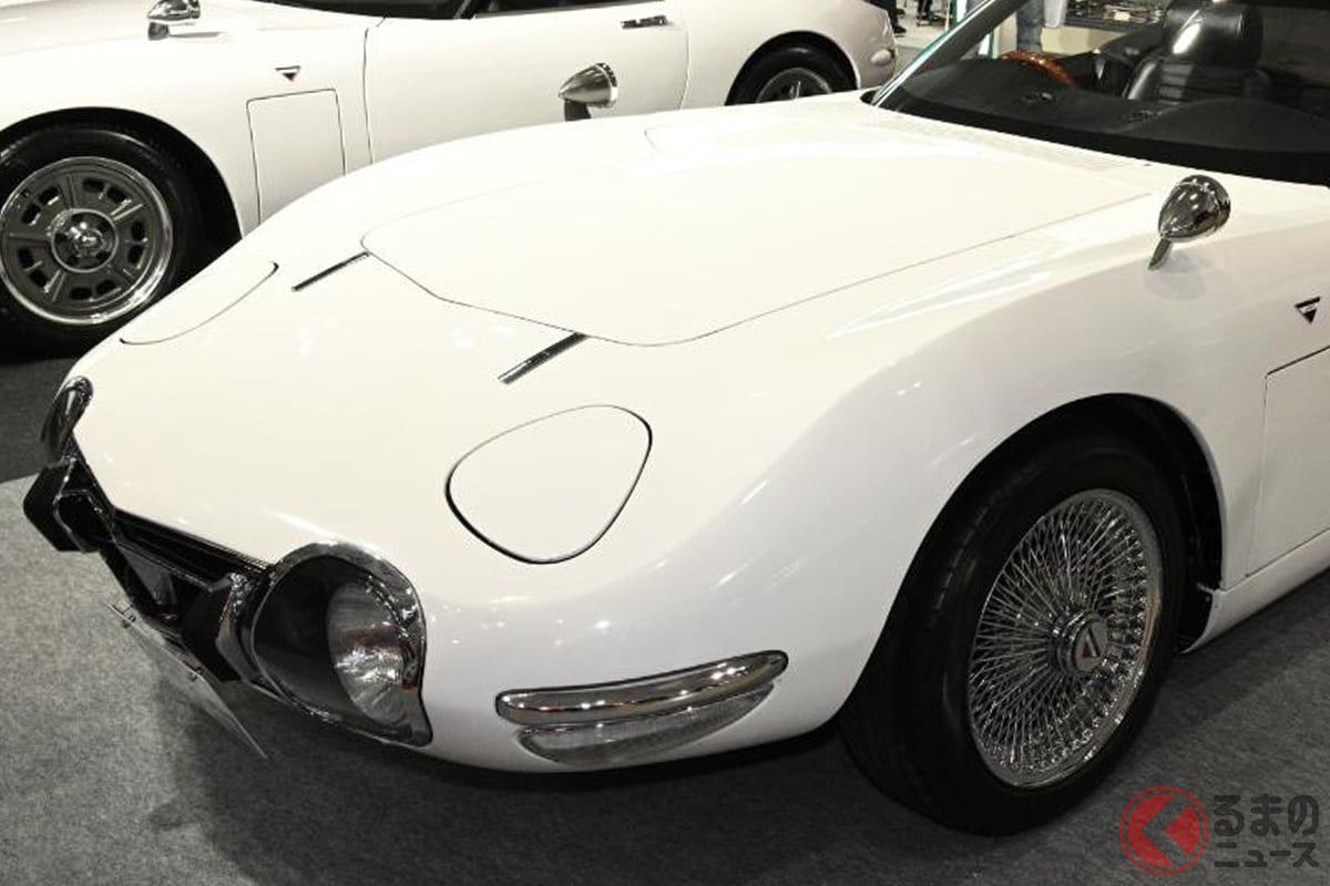 トヨタ「2000GT」を完全再現!? 「ロッキー2000GT」に反響集まる!