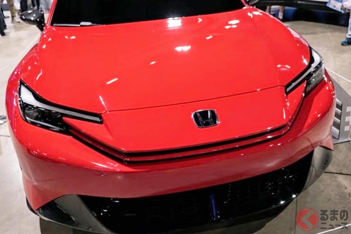 2025年に発売される新型「プレリュード」から次世代技術「Honda S+ Shift」を搭載していく!(画像は「アキュラ グランプリ オブ ロングビーチ2024」に展示されたプロトタイプ)