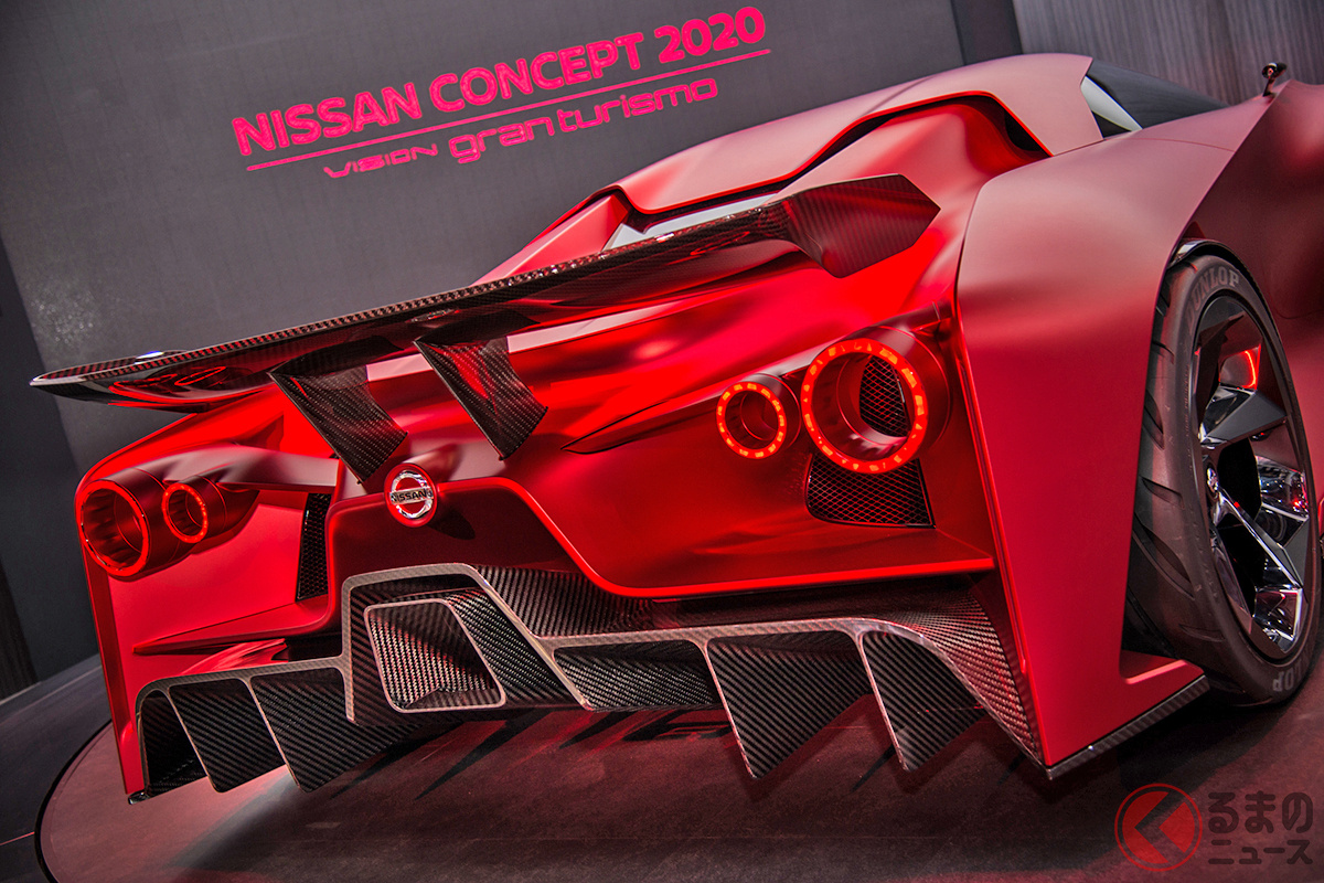 ハンパないカッコ良さ! 日産「ニッサン コンセプト2020 ビジョン グランツーリスモ(VGT)」に熱視線!