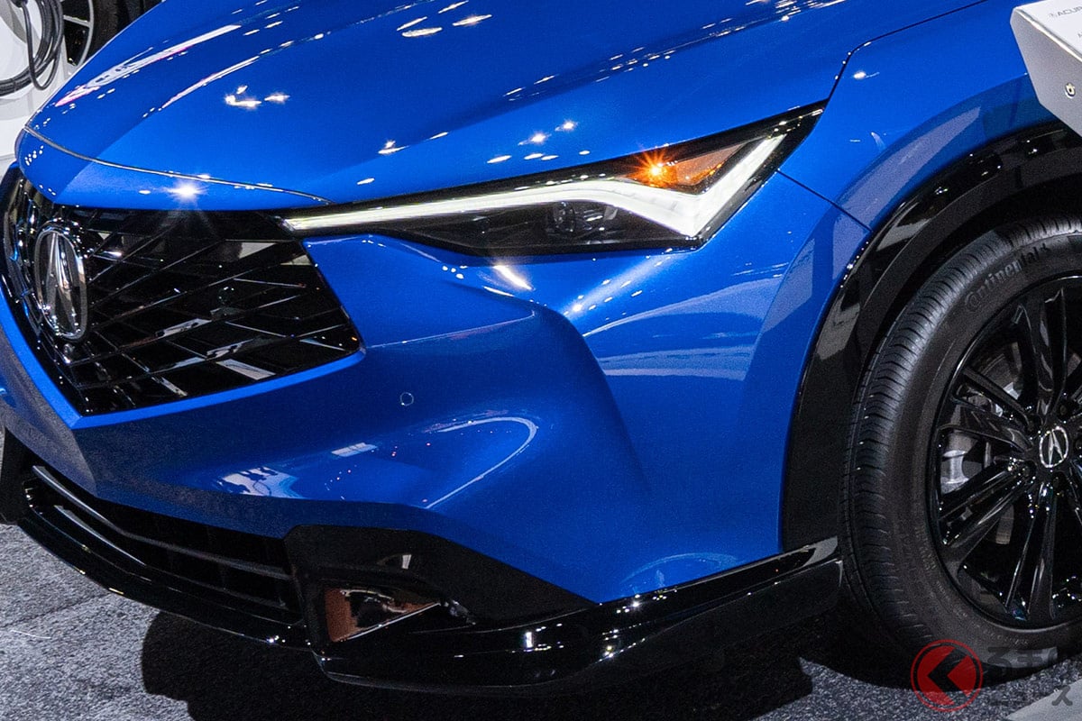 インテグラ譲りのパワートレインを搭載する新型「ADX」とは?(現地撮影:加藤博人)