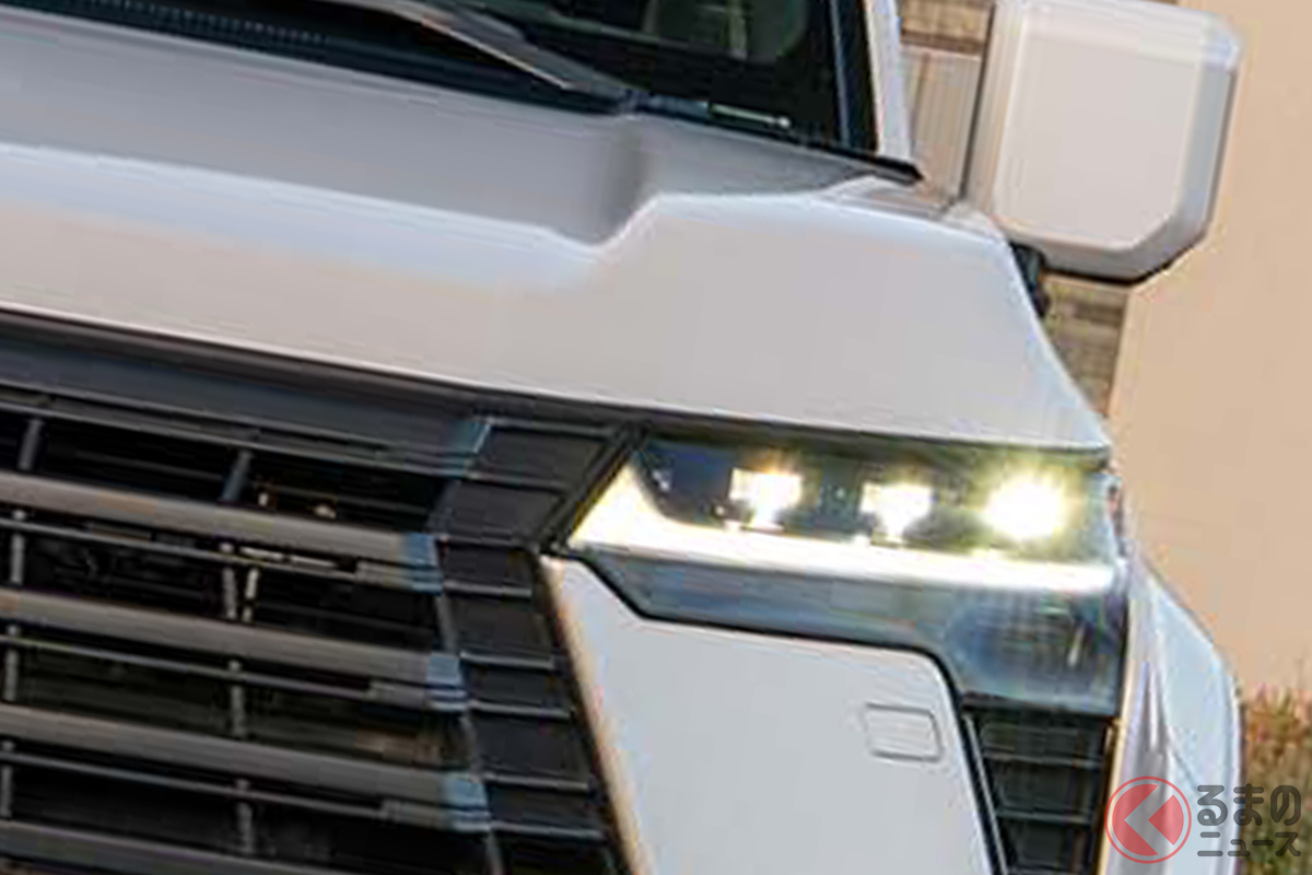 レクサス新型「GX550ラグジュアリー」(アルゼンチン仕様)