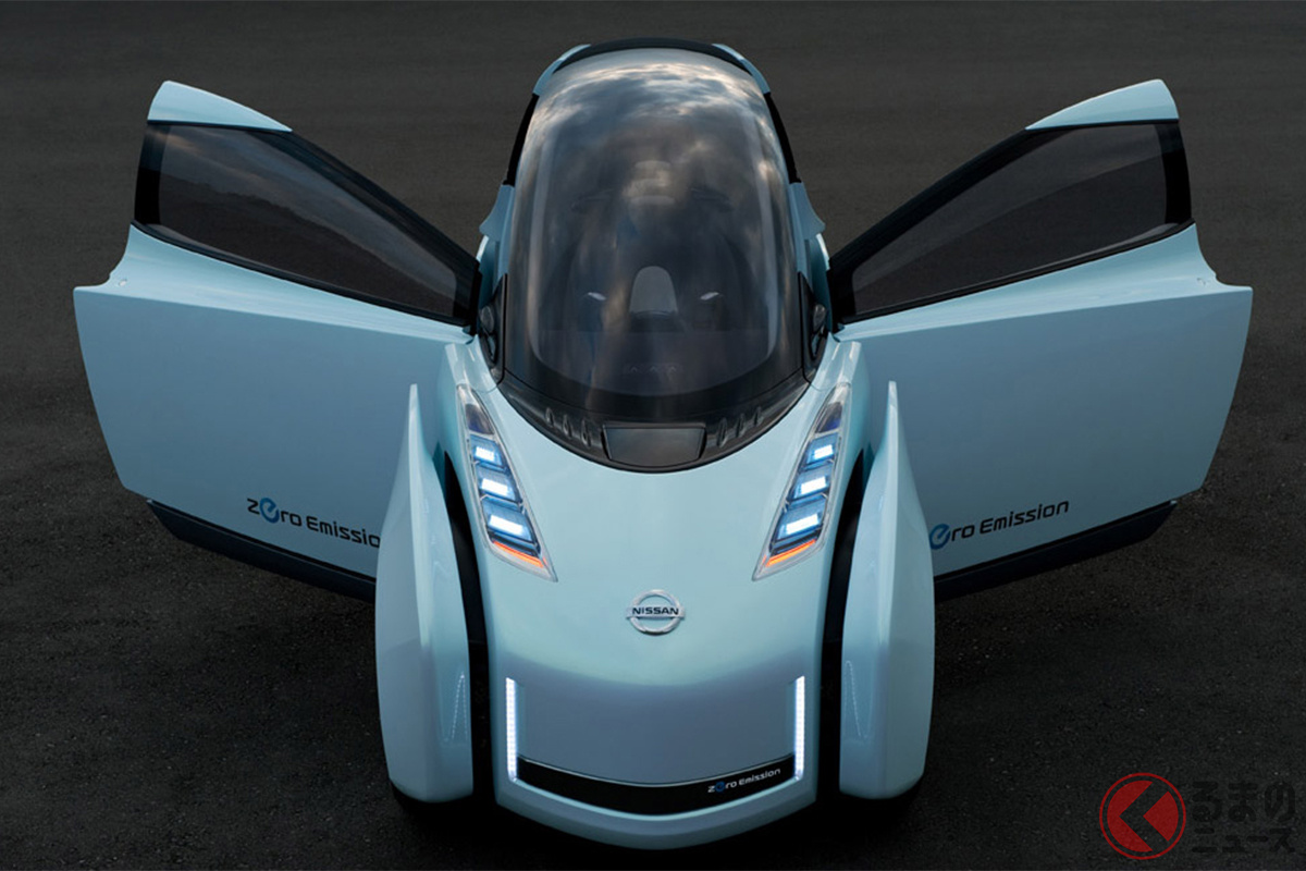 斬新スタイルの日産「ランドグライダー」