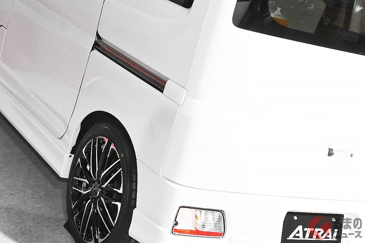 「アトレープレミアムver.」迫力のフロントマスクとは