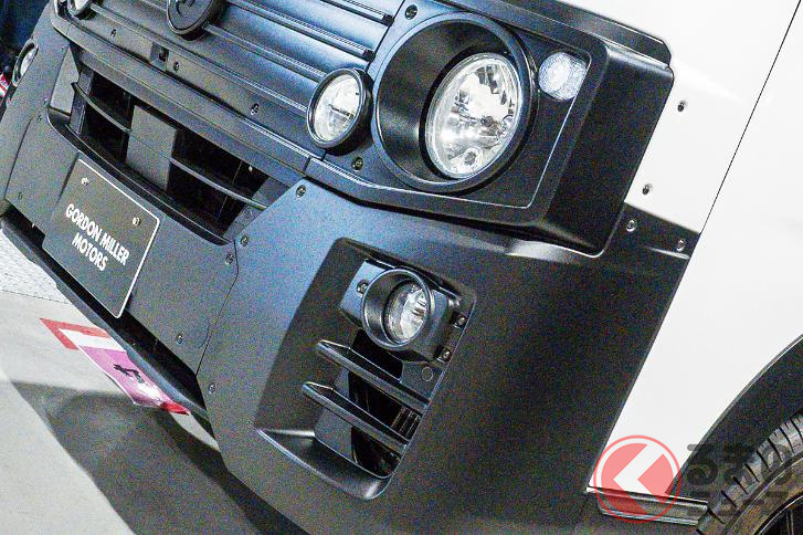 日産「キャラバン」をベースにしたゴードンミラーモータース「GMLVAN V-02」とは!?