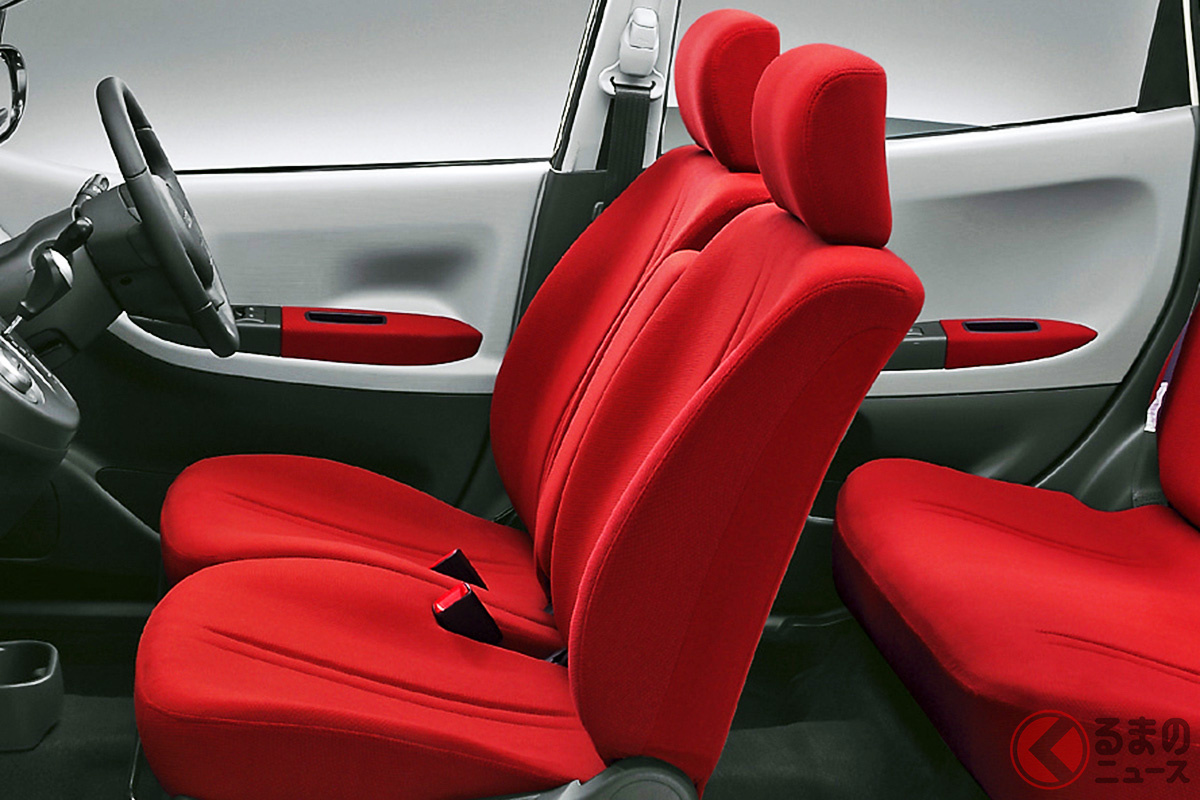 「セルシオ」のシートを参考にしたというダイハツ「ソニカ」に反響多数