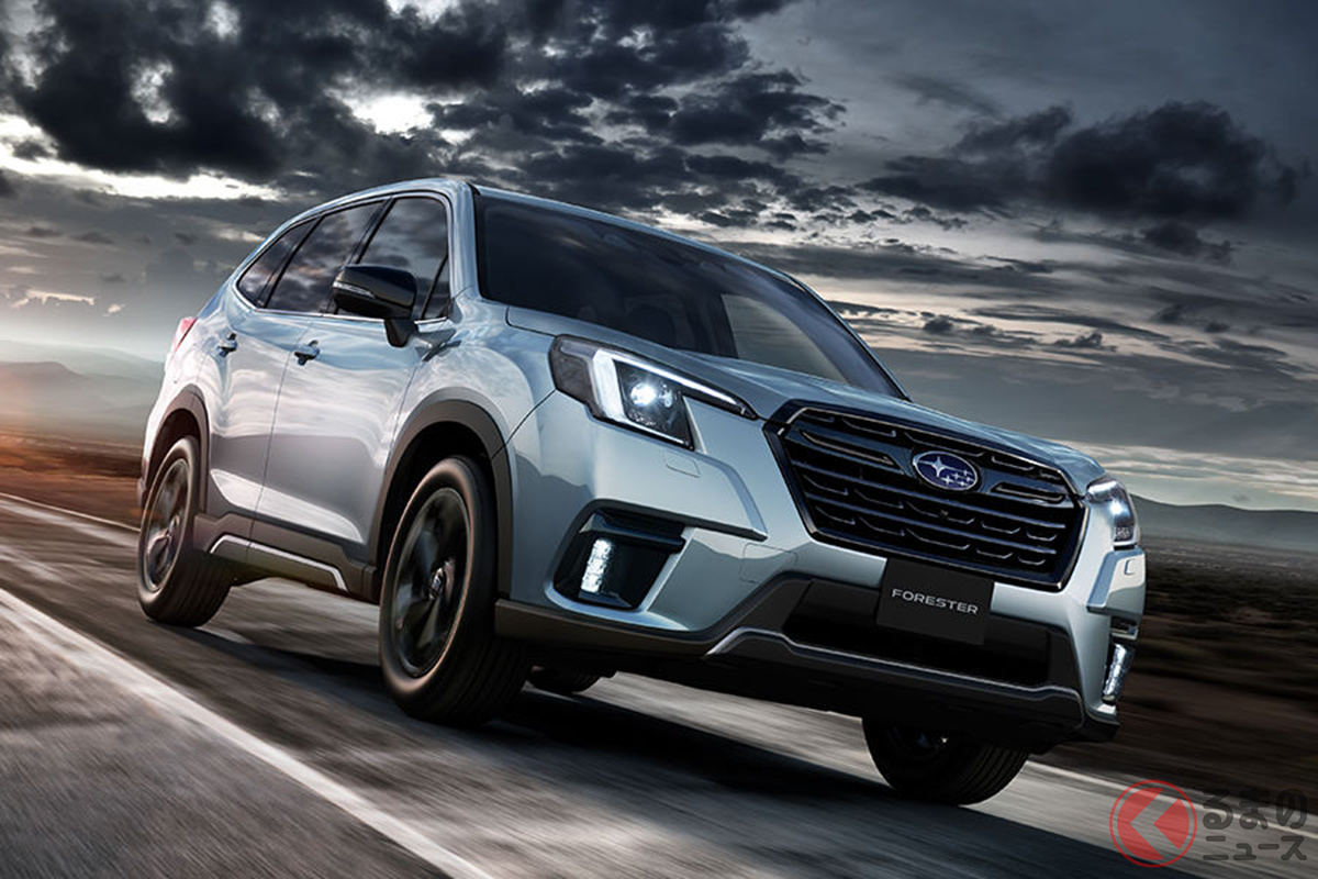 スバル 5代目「フォレスター」(現行型)