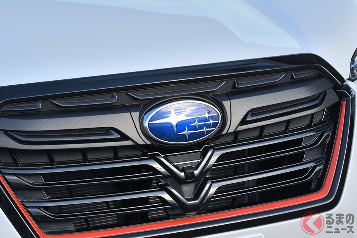 スバルで最も売れているクルマとは?