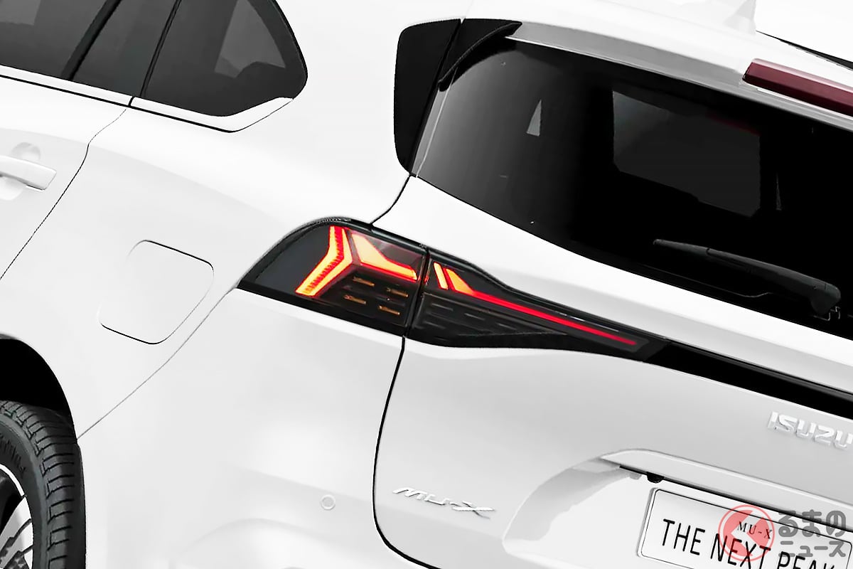 精悍テールライトも超カッコイイ! 「MU-X」が日本に導入される日はやってくるのか